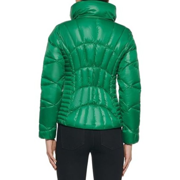 Guess Quilted Puffer Coat Jacket - Picture 2 of 5